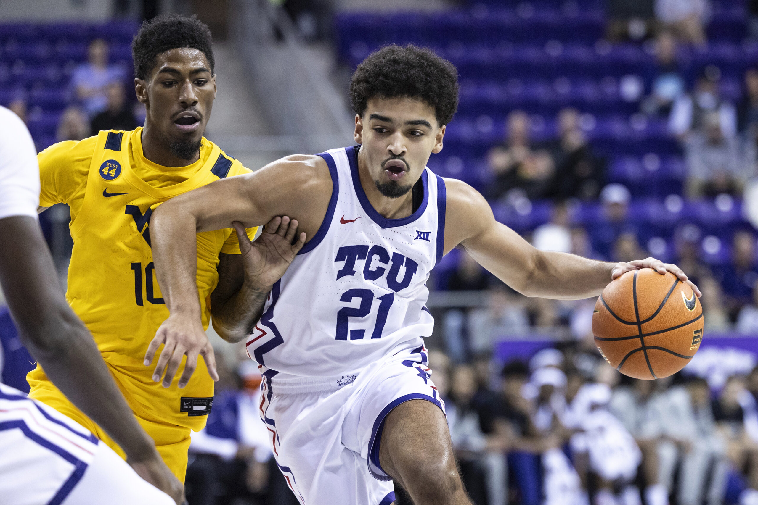 Jamie Dixon earns 500th career victory, as TCU holds off WVU